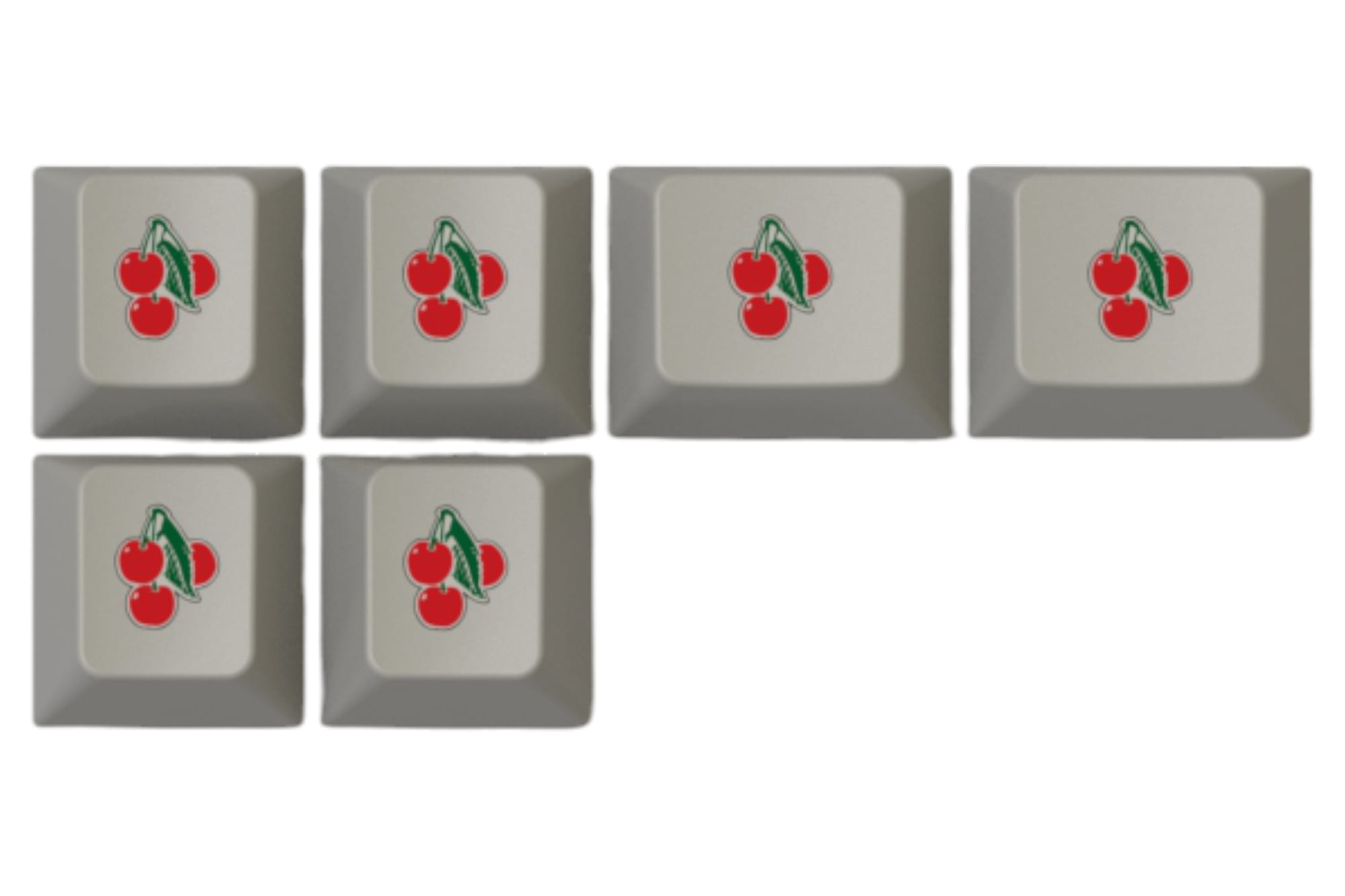 Hammerworks Old Cherry Winkey (R6) Keycap Kit · Milktooth
